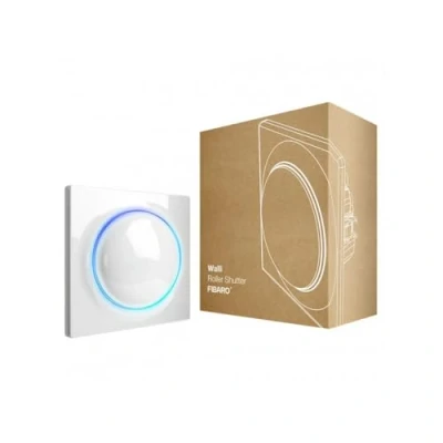 Image de FIBARO Walli Roller Shutter / Interrupteur Intelligente pour Volet Roulant Z Wave +, Blanc