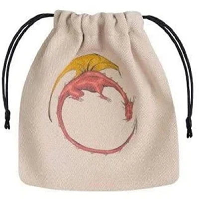 Image de Q Workshop Qwodra10 Color Dragon Dice Bag Accessoire de Jeu
