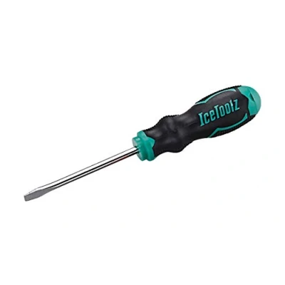 Image de IceToolz Flat Blade 28S6 Tournevis Noir M