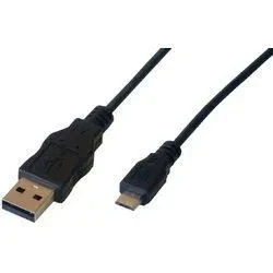 Image de MCL MC922AHB 2M câble USB A Micro B Noir Neuf