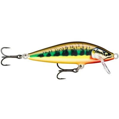 Image de Rapala Leurre de Pêche Countdown Elite Construction Balsa Eau Douce Coulant Profondeur Nage 0,9m Taille 4,5cm / 3,5g Fabriqué en Estonie Gilded Vairon