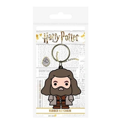 Image de Harry Potter Porte clés en caoutchouc Multicolore 4,5 x 6 cm