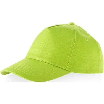 Image de US Basic Memphis Casquette 5 Panneaux Vert Pomme