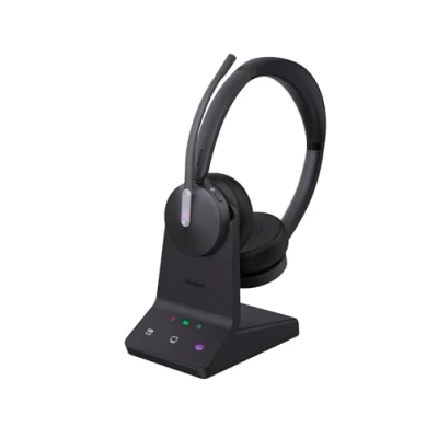 Image de Yealink WH64 Dual Teams Casque sans Fil Arceau Bureau/Centre d&#039;appels Micro USB Bluetooth Noir