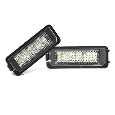 Image de Pour VW Golf 7 Feux Éclairage Plaque D&#039;immatriculation À LED 7000K MCD