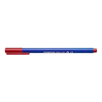 Image de Staedtler Triplus Color 323 Feutre Coloriage Pointe Moyenne 1 Mm Rouge Carmin