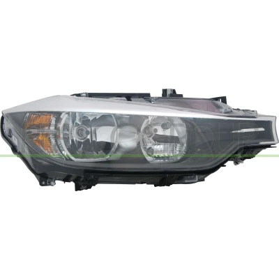 Image de PRASCO BM0284903 Phares droit H7, H1/H7, H1 avec commande pour correcteur de site projecteur BMW: 3 Berline, Touring