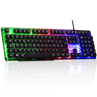 Image de Clavier gaming The G Lab Keyz Neon