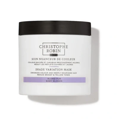 Image de Christophe Robin Shade Variation MASK Coloration, Femme, Taille: 250 ml, Baby blond