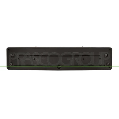 Image de BLIC 6509 01 0063921P Porte plaques d&#039;immatriculation avant noir sans cadre BMW: 3 Berline
