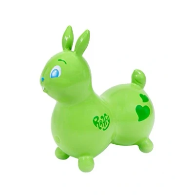 Image de Gymnic 80.08 Cheval Gonflable Raffy en Vert