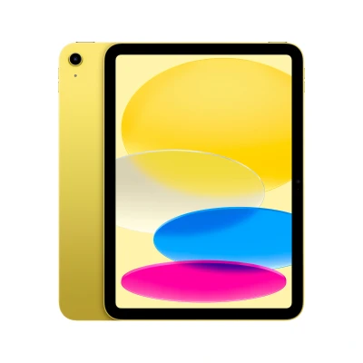 Image de Apple iPad 10,9 Pouces (Wi FI, 64 Go) Jaune (10e génération)