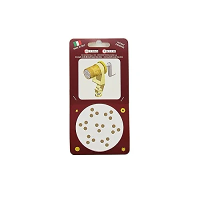 Image de ELETTRO CENTER Kit 3 Formes pour pressoir : formee Passatelli 7 mm + Forme Bucatini Bigoli