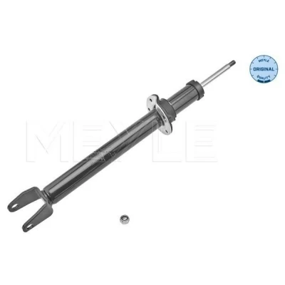 Image de MEYLE 026 625 0017 Amortisseur Essieu avant Pression de gaz Système bitube Jambe suspension Fourche en bas, Goujon haut