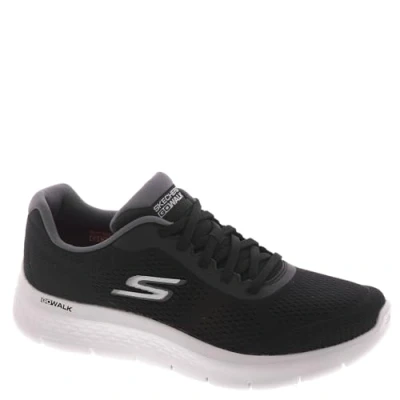 Image de Skechers Homme Go Walk Flex Remark Baskets, Noir/Gris, 43 EU