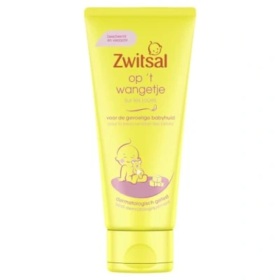 Image de Zwitsal On the cheeks Baby face cream 100ml
