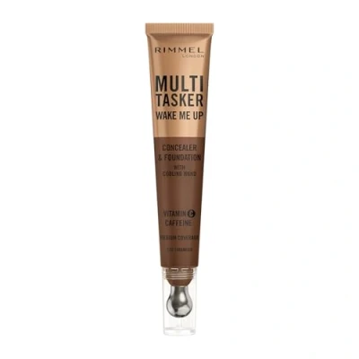 Image de Rimmel Multi Tasker Wake Me Up Concealer &amp; Foundation 120 Tiramisu, 20ml