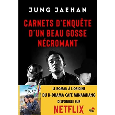 Image de Carnets d&#039;enquête d&#039;un beau gosse nécromant Livre d’occasion Correct