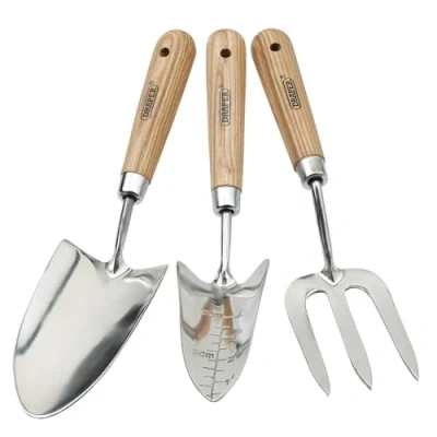Image de Draper Expert 09565 3pc Steel Hand Fork and Trowels Set