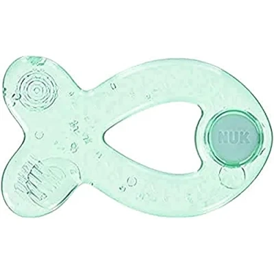 Image de NUK Extra Cool Teether with Cooling and Massage Effect, from 3 Months, Pack of 1, Multi Colour