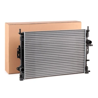 Image de NRF EASY FIT 53737 radiateur du moteur Aluminium 672 461 27 avec bague d&#039;étanchéité Grille de soudée FORD: KUGA 1, FOCUS 3, S Max Mk1