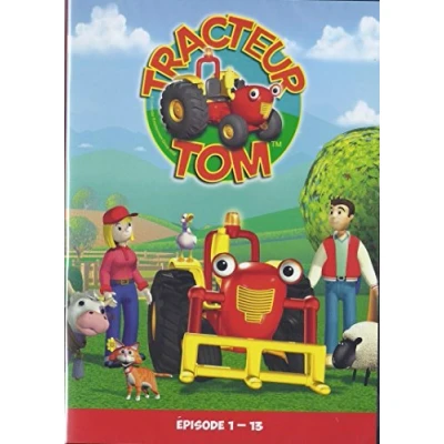 Image de Jouet ENTERTAINMENT ONE Tracteur Tom Episode 1 13 Plastique Noir Mixte