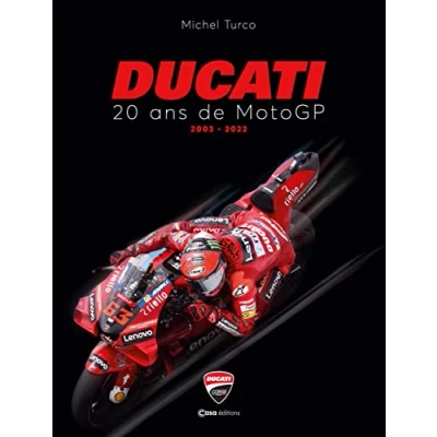 Image de Moto Ducati: 20 ans de GP Livre d’occasion Bon