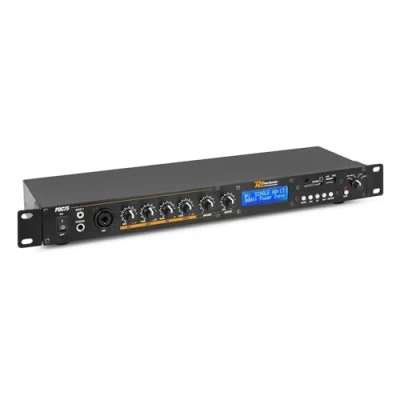 Image de Power Dynamics PDC75 Lecteur multimédia avec enregistreur, Bluetooth/USB/SD/MP3