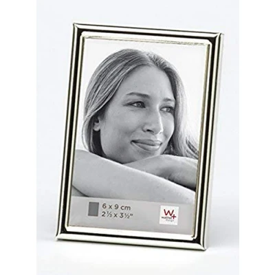 Image de walther design cadre photo argent 6 x 9 cm Chloé Portrait Frame WD069S