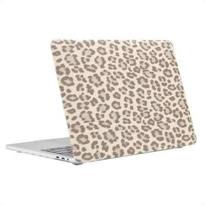 Image de Sabi Coque MacBook Pro 13 inch (2020 / 2022) A2289 A2251 A2338 A2681 A3113 Soft Ivory SELENCIA®