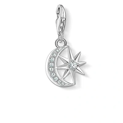 Image de Thomas SABO Pendentif silvercoloured, Femme, Taille: One Size, Silver coloured