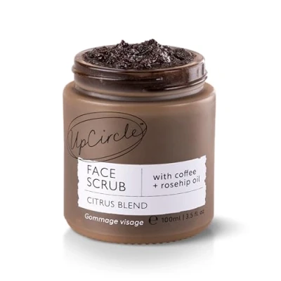 Image de Upcircle Coffee FACE Scrub Gommage et exfoliant visage, Taille: One Size, Citrus blend