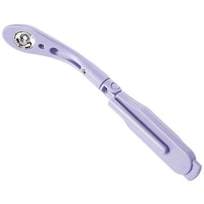 Image de IF Really Tiny Book Light (Lilac) Compact Reading Lights for Books in Bed Flexible Clip On A Great Lamp with Batteries Included