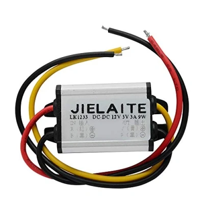 Image de BE TOOL convertisseur de courant continu étanche 12 V à 3,3 3 A Module d&#039;alimentation pour voiture LED Dispaly, moteur, audio, etc.
