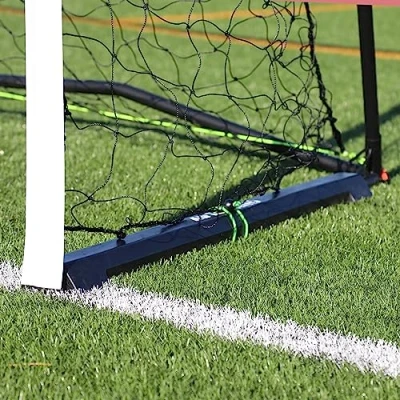 Image de QUICKPLAY Kickster Lot de 2 poids Base pour but football entraînement sur gazon et sols durs [but non inclus] (KICKSTER Weight Long 3 x m, 30,5 1,8 40,6 7,2