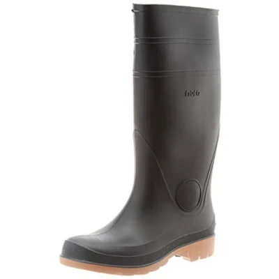 Image de Nora Mixte Como Botte de Pluie, Noir, 39 EU