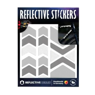 Image de Autocollants reflechissant casque Reflective Berlin