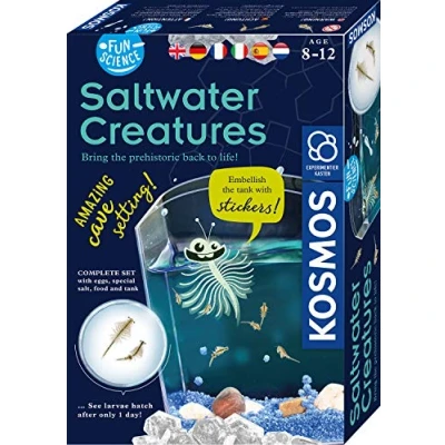 Image de Thames &amp; Kosmos , 7616632 Saltwater Creatures Fun Science Stem Experiment Kit Multi Lingual Ages 8+