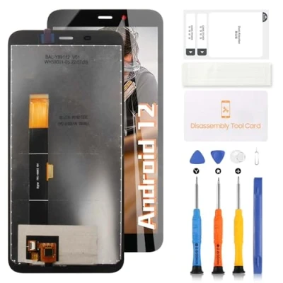 Image de LADYSON Écran LCD pour Oukitel WP20/WP20 PRO Tactile Digitizer Assemblée Pièces de Réparation WP20 Affichage avec Outils(5.93&quot; Noir)