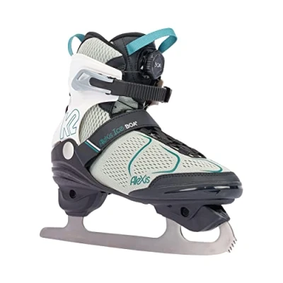 Image de K2 Alexis Ice Boa FB Patins à Glace pour Femmes, Gris Bleu, EU: 42 (UK: 8 / US: 10.5)