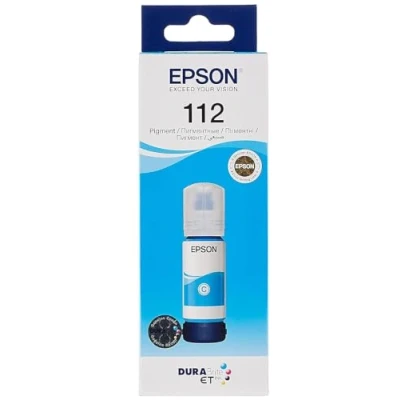 Image de Epson 112 (C13T06C24A) Cyan Cartouche d&#039;encre
