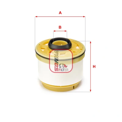Image de Filtre à carburant SOFIMA S6045NE
