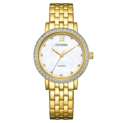 Image de Citizen Femmes Analogique Automatique Montre avec Bracelet en Acier Inoxydable EL3102 50D