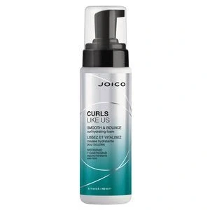 Image de Joico Curls Like Us Smooth And Bounce Curl Hydrating Foam 200 ml
