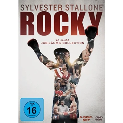 Image de Rocky Complete Saga 1 6 [Blu Ray] [Import]