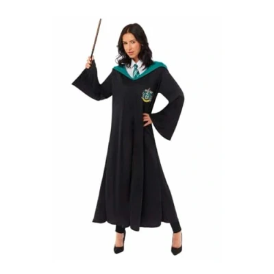 Image de amscan Homme Robes D&#039;école Sytherin Pour Adulte, Noir, Taille Unique EU
