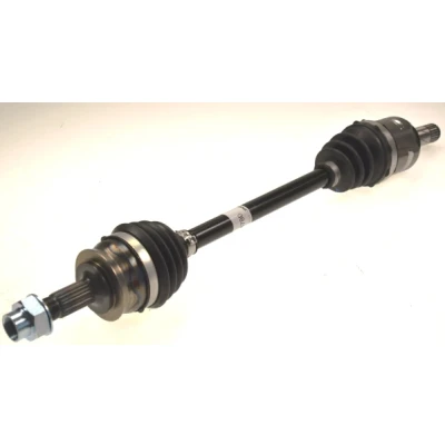 Image de LÖBRO 305052 Arbre de transmission 616 avec écrou OPEL: Corsa D 3/5 portes, E portes