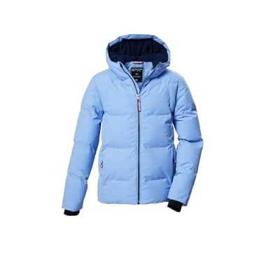 Image de killtec Fille Veste matelassée/veste d&#039;hiver avec capuche KOW 357 GRLS QLTD JCKT, lavendel, 176, 42150 000