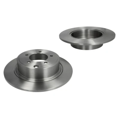 Image de DELPHI BG4169 Disque de frein 302 10 5 plein huilé non traité sans roulement roue, bague ABS MITSUBISHI: ASX SUV, Outlander 2 SUV