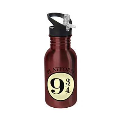 Image de infinite by GEDA LABELS (INFKH) Gourde Harry Potter 9 3/4 et armoiries 500 ml